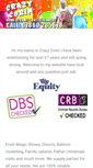 Mobile Screenshot of crazycorin.co.uk